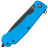 Нож Daggerr Wocket DL blackwash сталь 8Cr14MoV рукоять Blue FRN