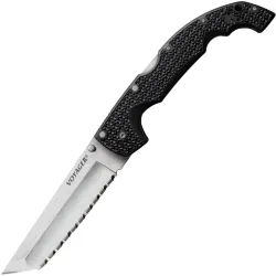 Нож Cold Steel Voyager Tanto Extra Large serrated сталь AUS-10A рукоять Grivory (29AXTS)