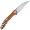 Нож CIVIVI Hadros сталь 10Cr15CoMoV рукоять Brown Micarta (C20004-2)