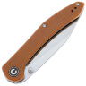 Нож CIVIVI Hadros сталь 10Cr15CoMoV рукоять Brown Micarta (C20004-2)