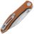 Нож CIVIVI Hadros сталь 10Cr15CoMoV рукоять Brown Micarta (C20004-2)