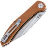 Нож CIVIVI Hadros сталь 10Cr15CoMoV рукоять Brown Micarta (C20004-2)