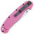 Нож Ontario RAT-1 Satin сталь AUS-8 рукоять Pink GRN (8865)