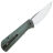 Нож Petrified Fish Viking satin сталь K110 рукоять Green Micarta