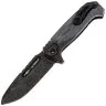 Нож N.C. Custom Ultras-F blackwash сталь AUS-10 рукоять Micarta/сталь