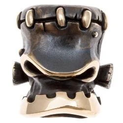 Бусина темлячная Франк бронза/коричневая патина (Братья Пешковы)