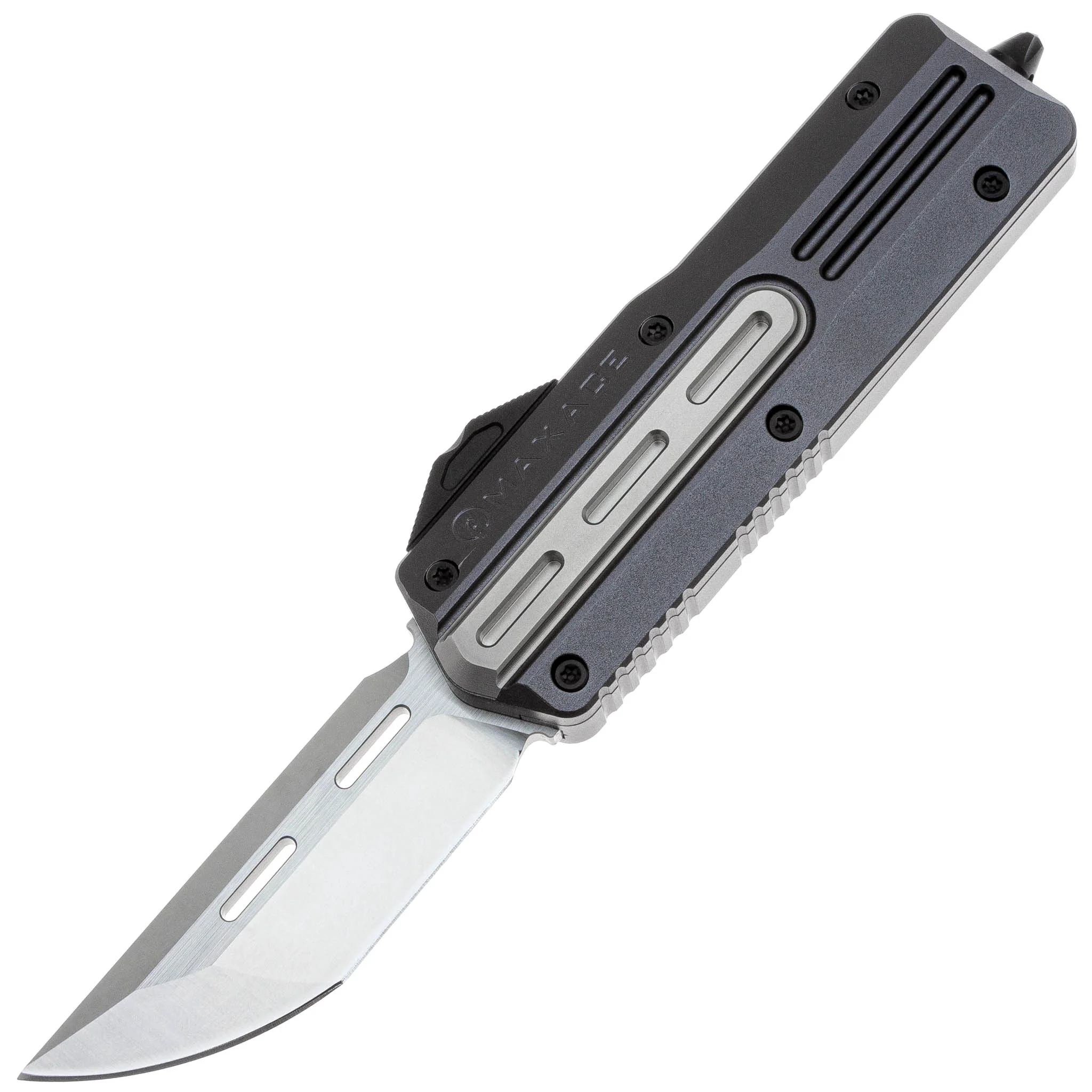 Нож Maxace Uranus T/E Satin 10Cr15CoMoV Gray Aluminum | Магазин