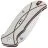 Нож Sencut Hyrax satin сталь 9Cr18MoV рукоять Ivory/Red G10 (S23097-3)