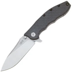 Нож ZT 0450CF Sinkevich Flipper DLC | Магазин ножей Forest-Home