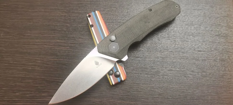 Нож Kizer Invictus stonewash V3602C1 | Магазин ножей Forest-Home