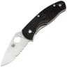 Нож Spyderco Persistence PS LTW сталь 8Cr13MoV рукоять Black FRN (C136PSBK)