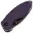 Нож Mr.Blade Rexbo Gen.2 blackwash сталь D2 рукоять Violet G10