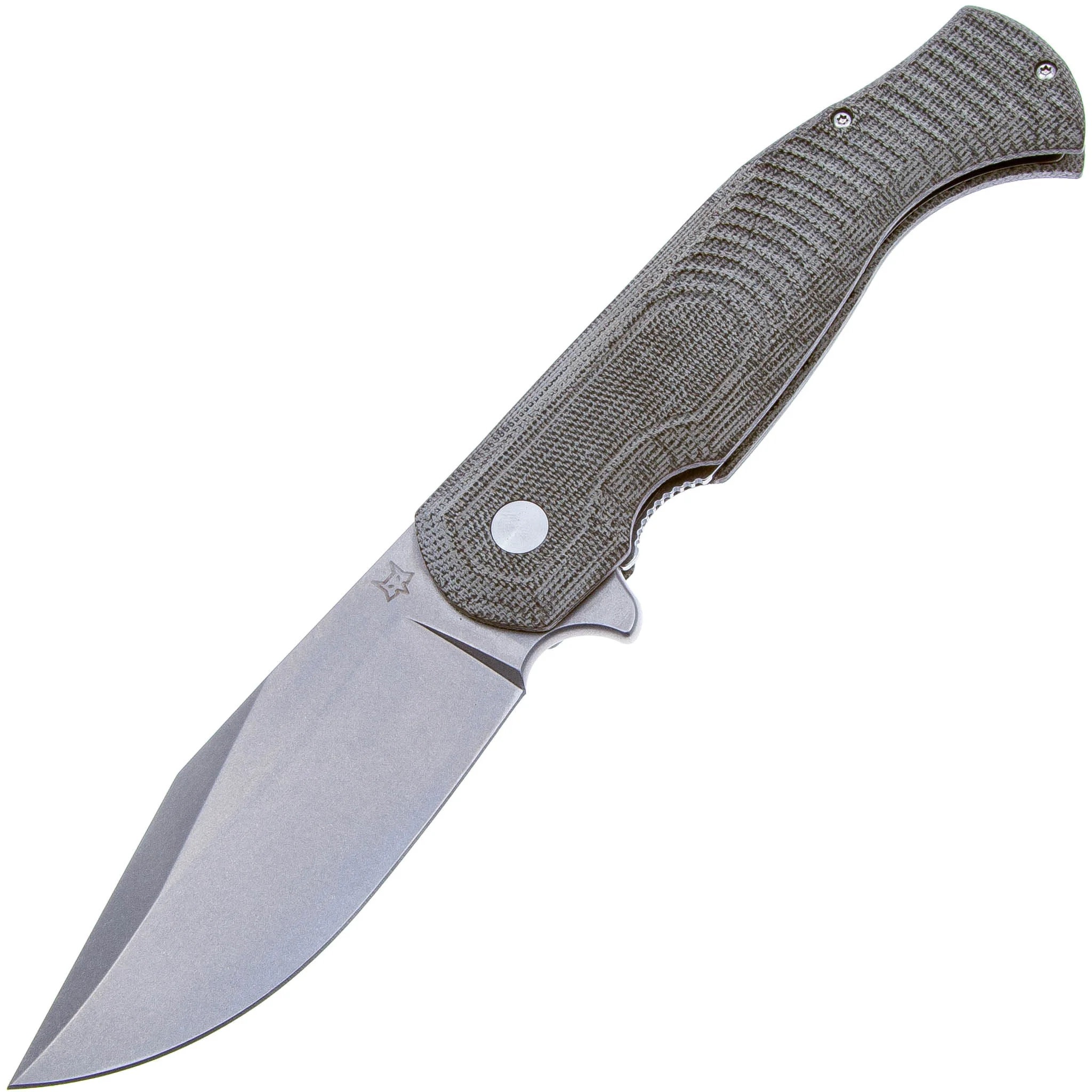 Нож Fox EastWood Tiger FX-524G | Магазин ножей Forest-Home
