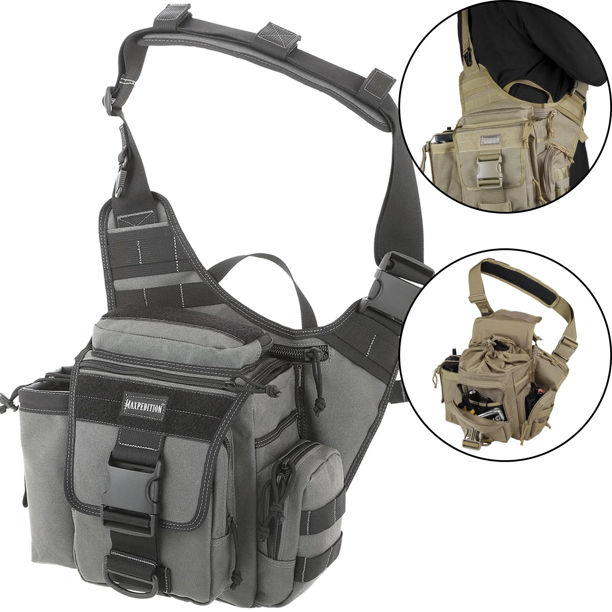 Сумка Maxpedition Jumbo Versipack 412W | Купить в магазине Forest-Home