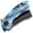 Нож Kansept Mini Korvid blackwash сталь 154CM рукоять Icicle Camo G10