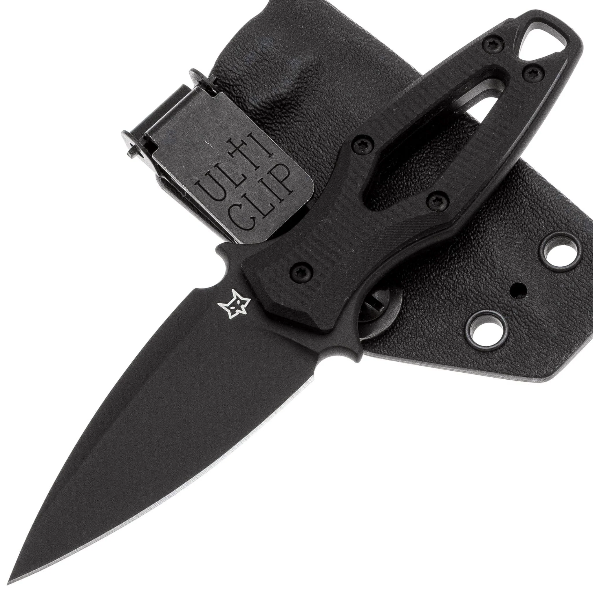 Нож Fox AKA black Top Shield FX-553 B | Магазин ножей Forest-Home