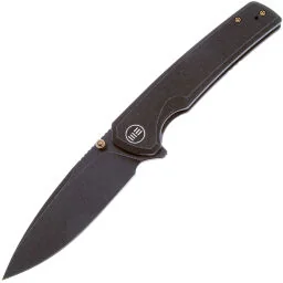Нож WE Knife Subjugator Blackwash сталь CPM-20CV рукоять Black Titanium (WE21014C-5) Нож WE Knife Subjugator Blackwash сталь CPM-20CV рукоять Black Titanium (WE21014C-5)