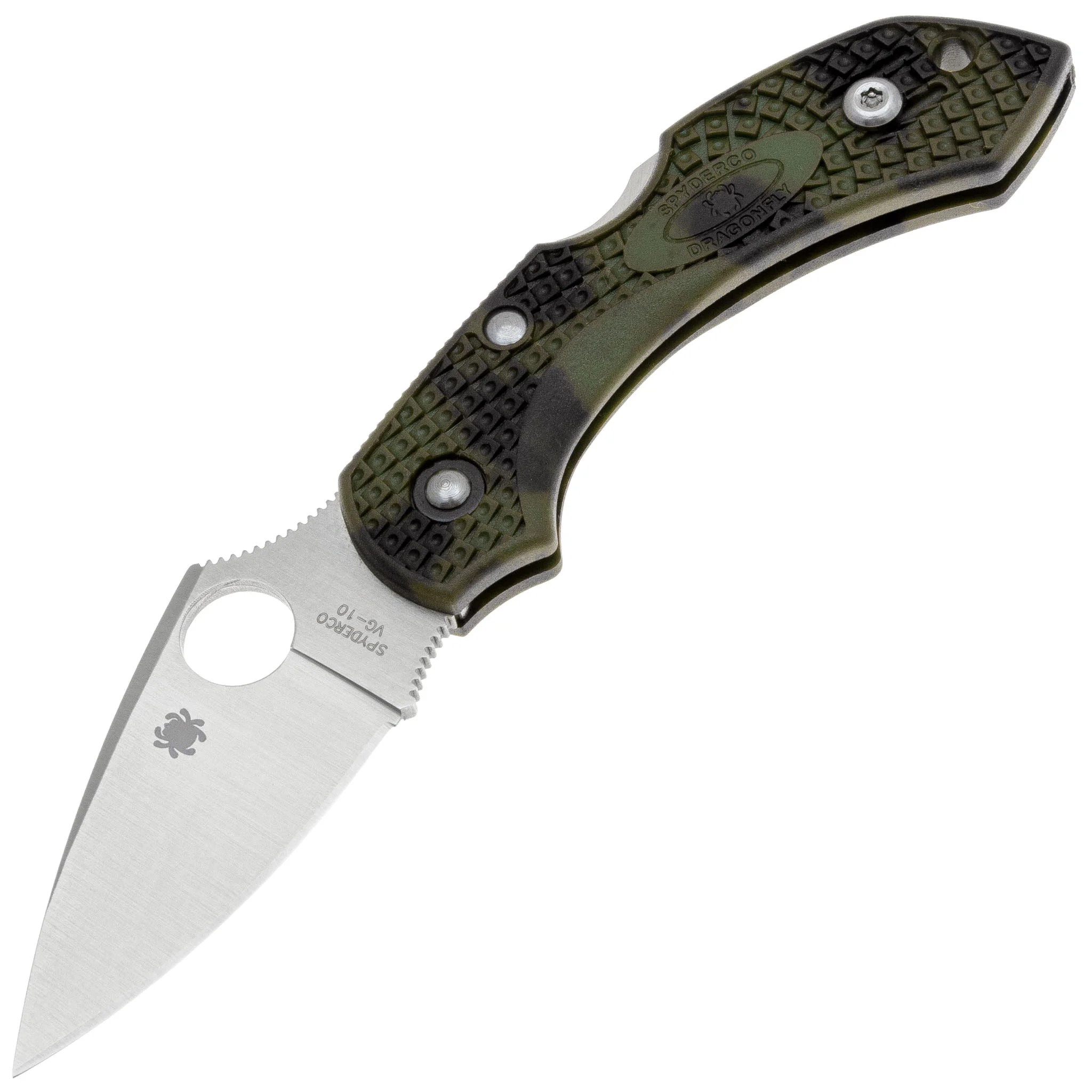 Нож Spyderco Dragonfly 2 28ZFPGR2 | Магазин ножей Forest-Home