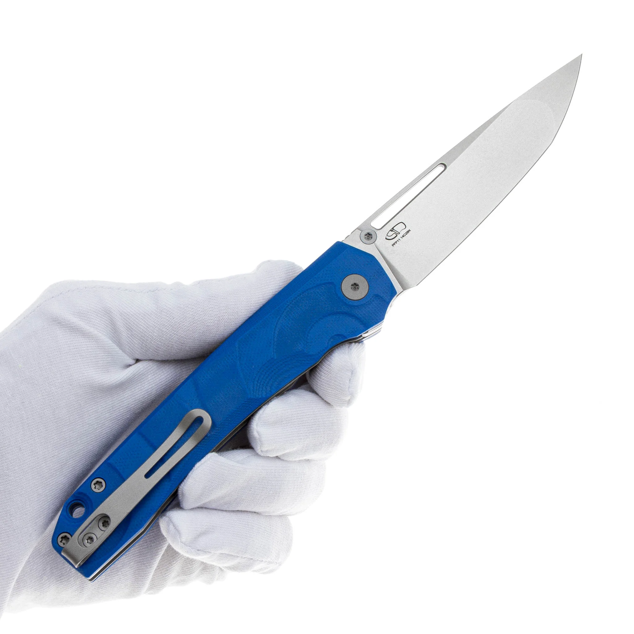 Нож Petrified Fish Ripple stonewash PFP11BW | Магазин ножей Forest