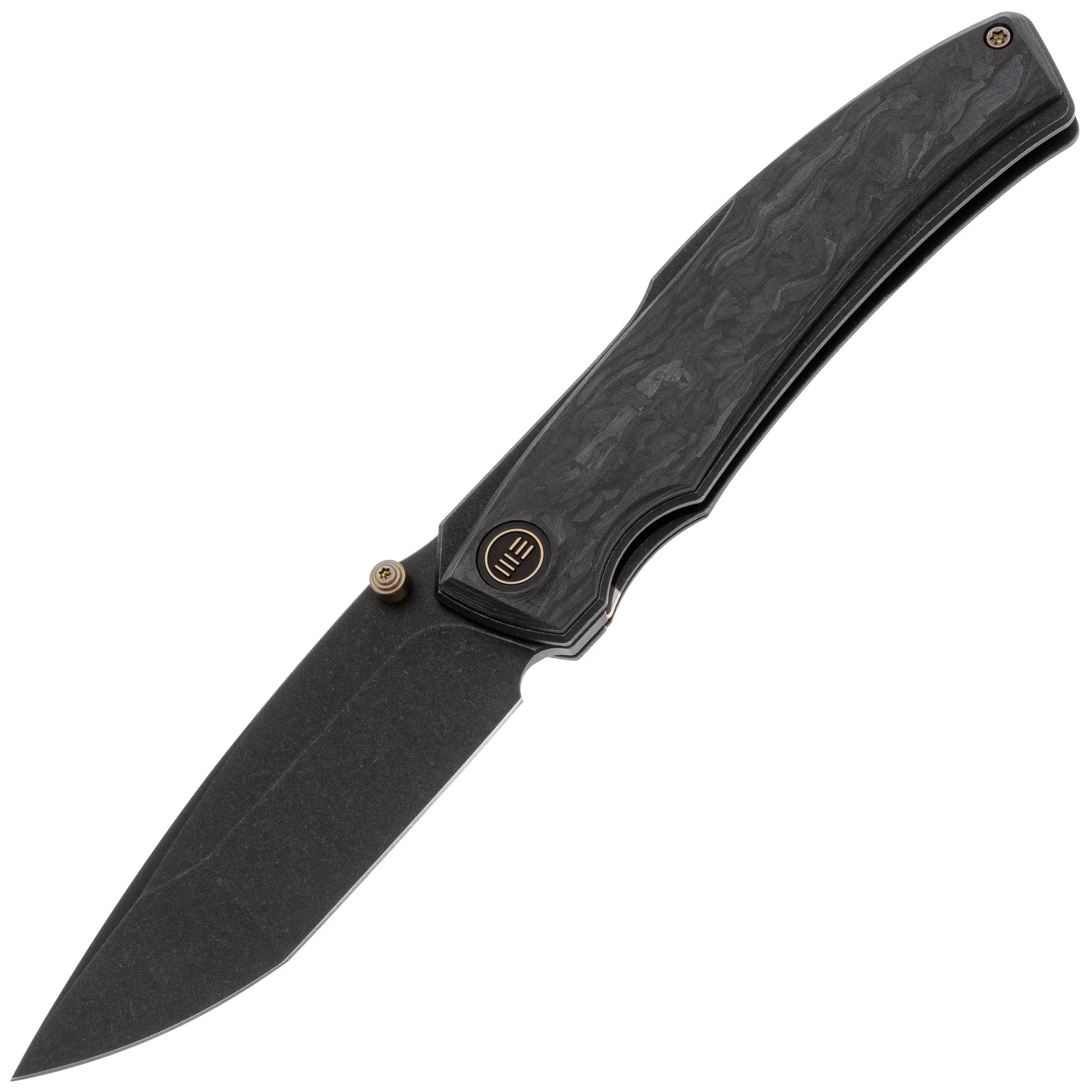 Нож We Knife Swordfin blackwash WE23067-2 | Магазин Forest-Home