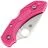 Нож Spyderco Dragonfly 2 сталь S30V рукоять Pink FRN (C28FPPNS30V2)