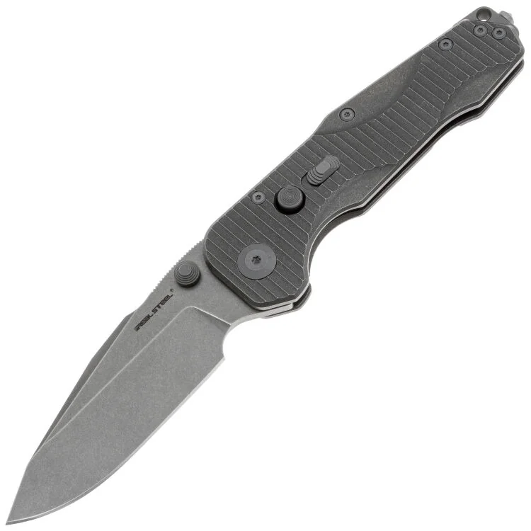 НожRealSteelEvolutionDropстальS35VNрукоятьTitanium(9911)