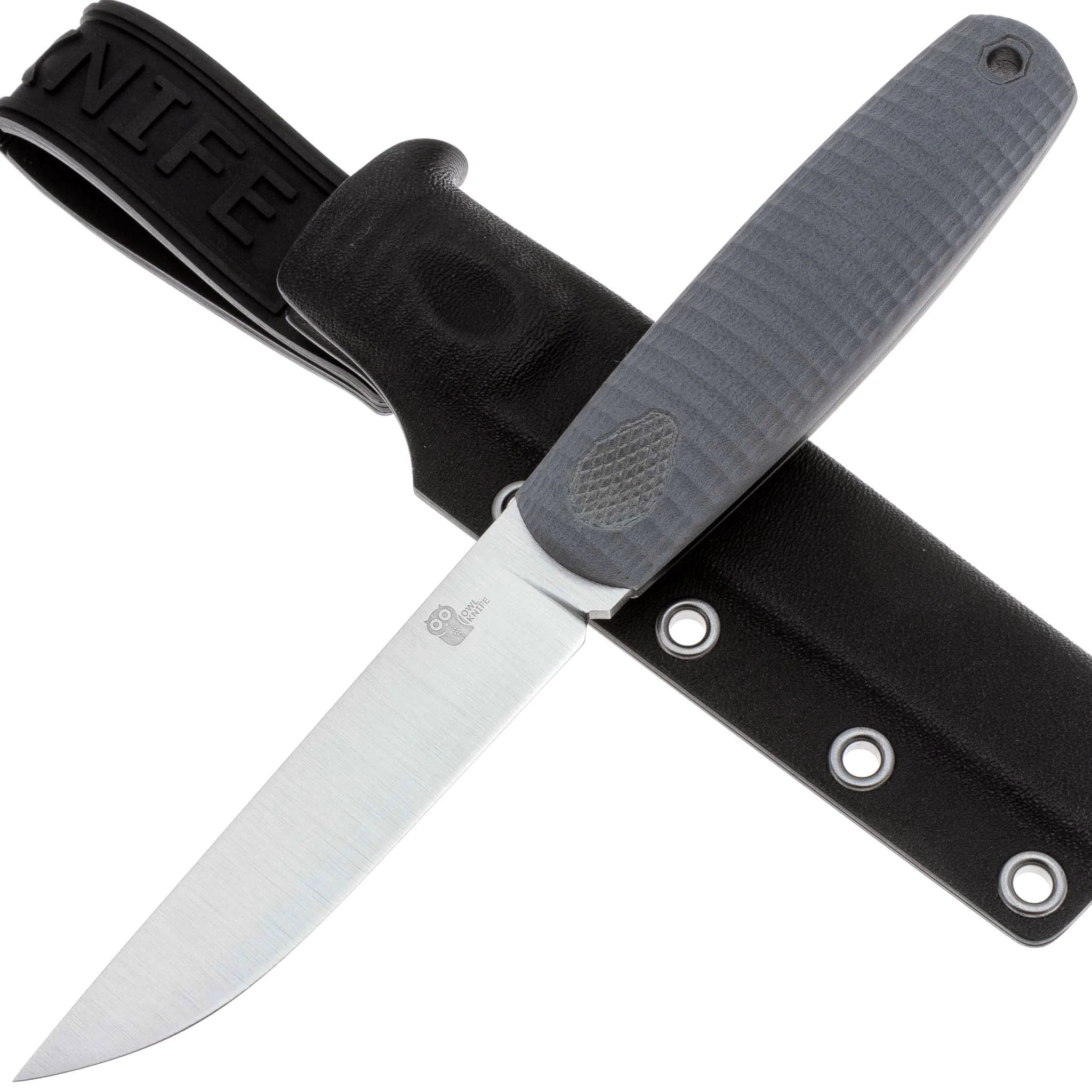 Нож Owl Knife North-S Elmax серый G10 | Магазин ножей Forest-Home