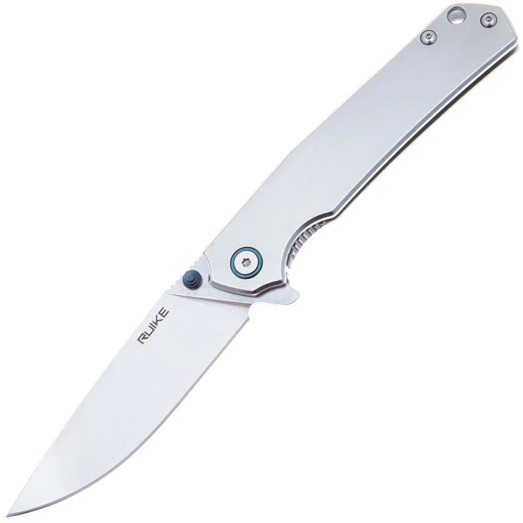 НожRuikeP801-SFstonewashсталь14C28Nрукоятьсталь