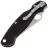 Нож Spyderco Military 2 Serrated Satin сталь S30V рукоять Black G10 (C36GS2)