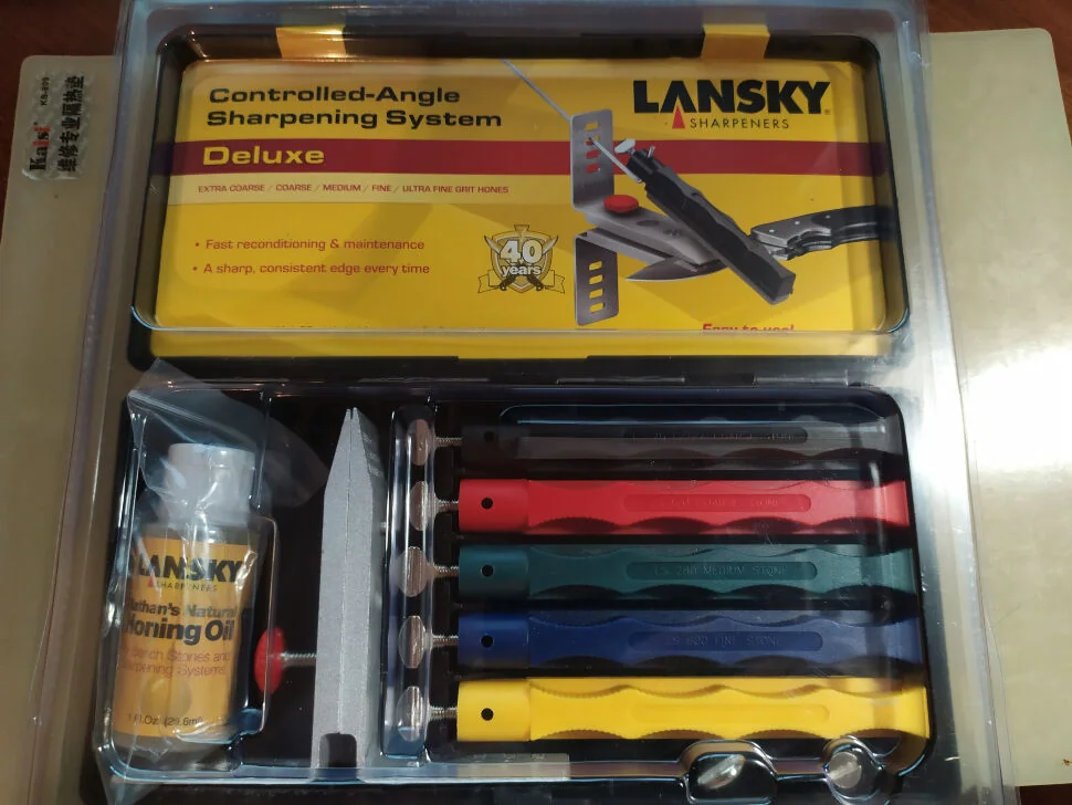 Набор Lansky Deluxe System LS2/LKCLX | Магазин ножей Forest-Home