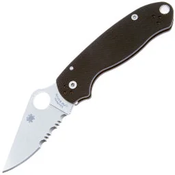 Spyderco Para 3 C223GS Taschenmesser – CPM S30V Stahl, G-10 Griff, USA Hergestellt