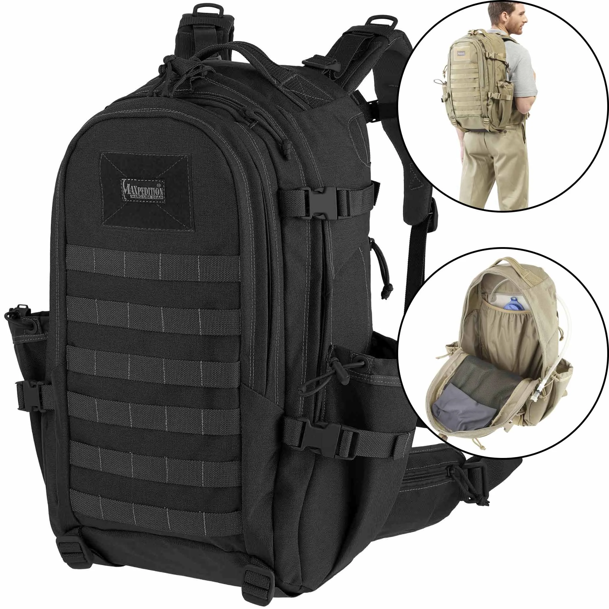MAPPON REED だいすけ　6本セット Рюкзак Maxpedition XANTHA Internal Frame Pack 9858 | Купить в