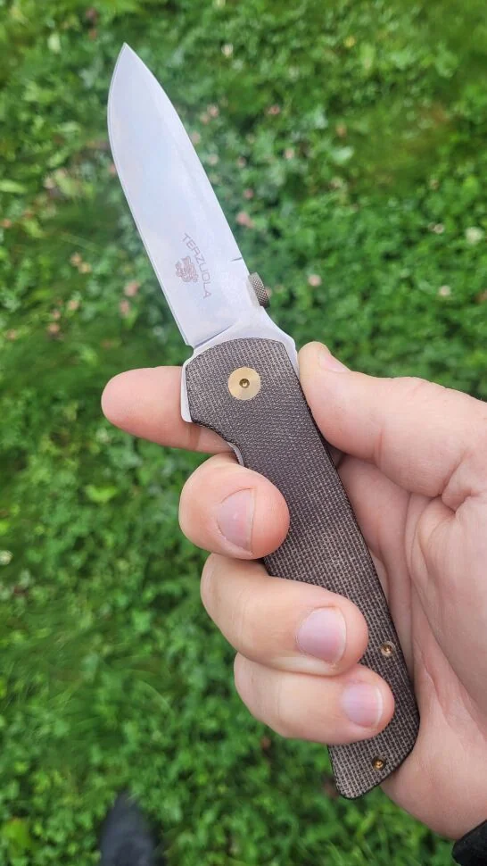 Нож FOX Original Gangster stonewash FX-ATC-OG01 MOD | Магазин