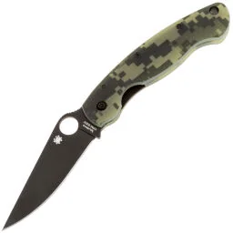 Нож Spyderco Military Black G10 C36GPBK | Магазин ножей Forest-Home