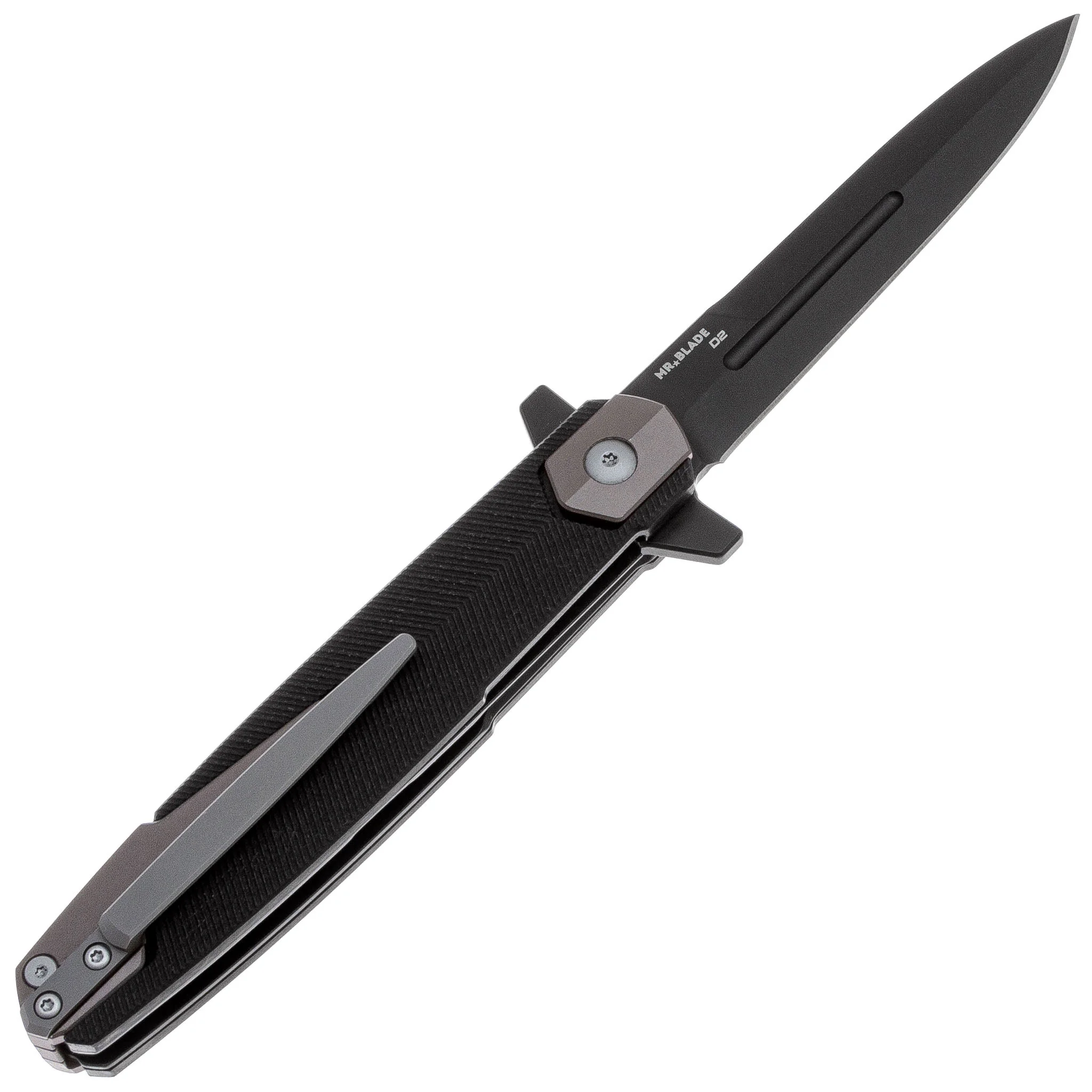 Нож Mr.Blade Legion blackwash D2 Black G10 | Магазин ножей Forest-Home