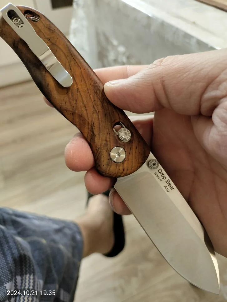 Нож Kizer Drop Bear V3619A6 | Магазин ножей Forest-Home