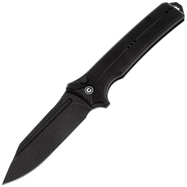 НожCIVIVINeurohapticblackwashстальNitro-VрукоятьBlackG10(C23080-1)