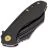 Нож Kansept KTC3 blackwash сталь S35VN рукоять Blackwash Titanium