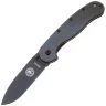 Нож ESEE Avispa black сталь D2 рукоять Carbon Fiber/G10 (BRK1302CFB)