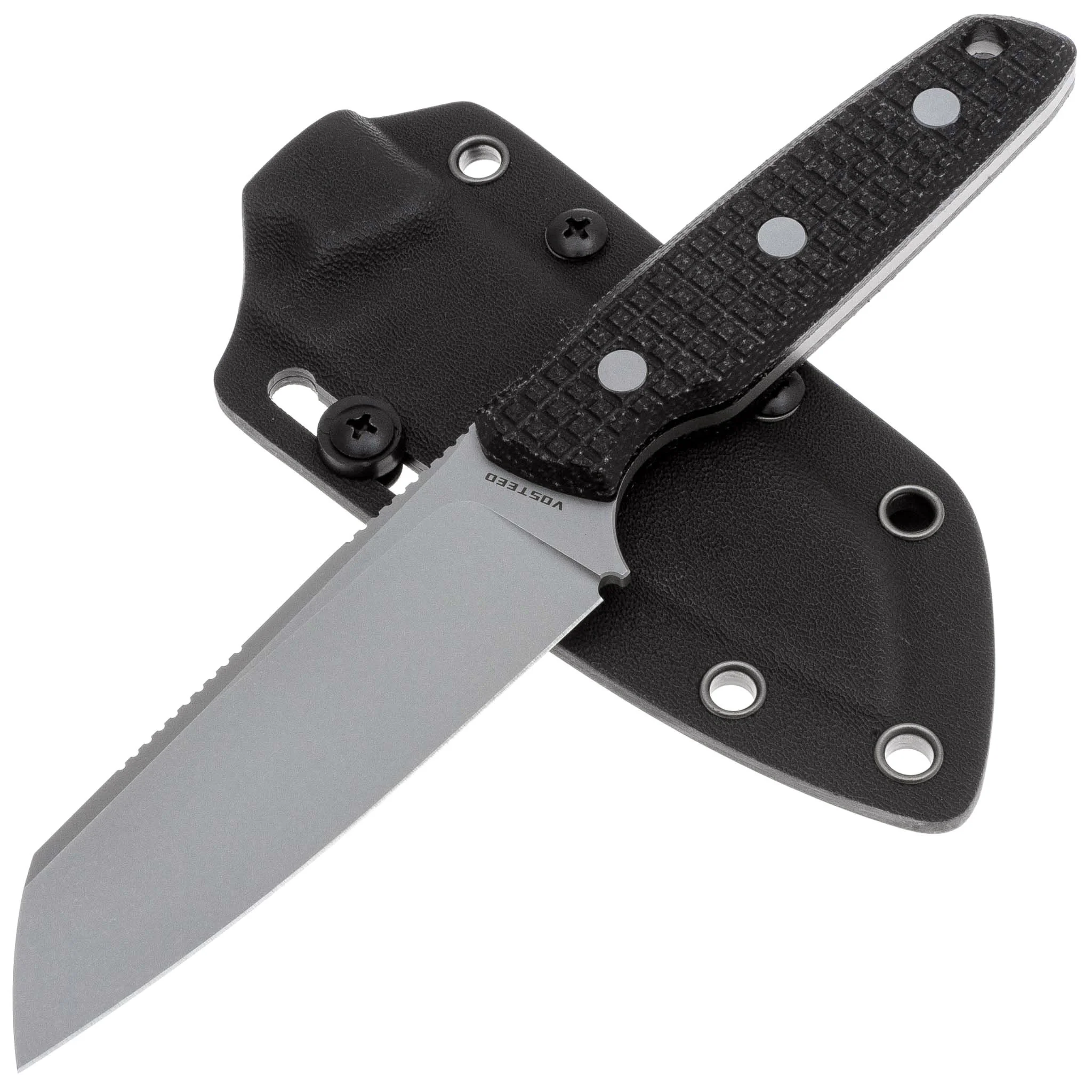 Нож Vosteed Mink Wharncliffe stonewash D0103 | Магазин ножей