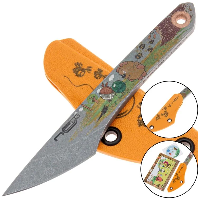 НожN.C.CustomкиридашиВинни-ПухbeadblastстальAUS-8