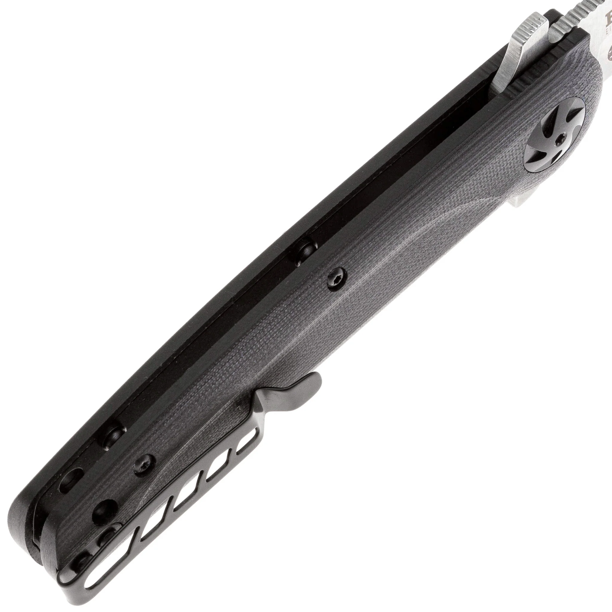 Нож Kizlyar Supreme Biker-X Elmax Stonewash Black G10 | Магазин