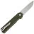 Нож QSP Lark satin сталь 14C28N рукоять Green G10 (QS144-C)