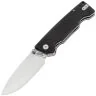 Нож SHOOZIZ HAN313 satin сталь 14C28N рукоять Black Micarta