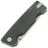 Нож SHOOZIZ HAN313 satin сталь 14C28N рукоять Green Micarta