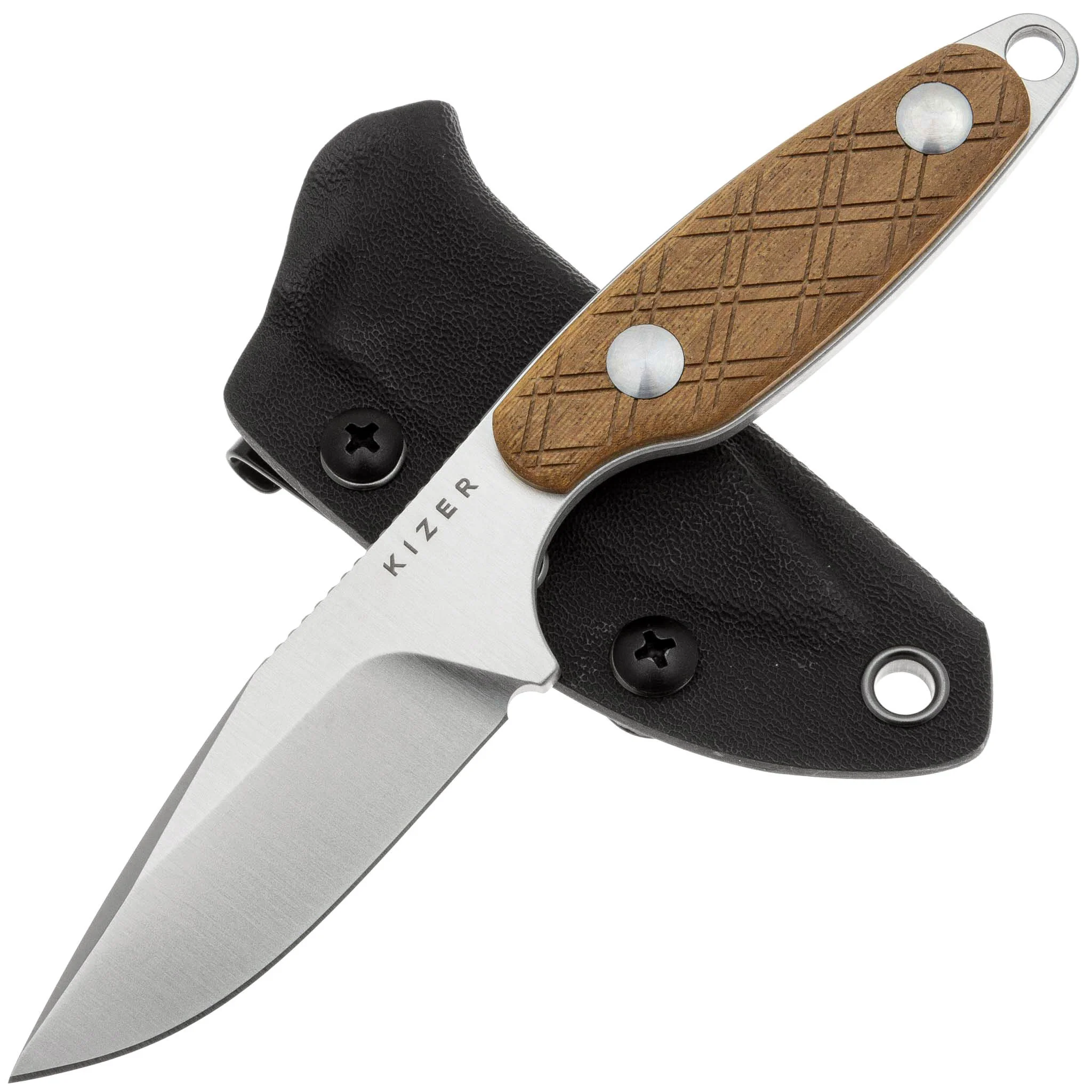 Нож Kizer Muskrat 1064A2 | Магазин ножей Forest-Home