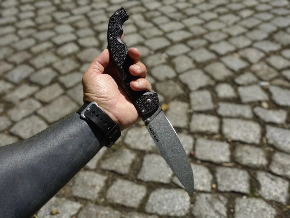 Нож Cold Steel Voyager 29AXB | Магазин ножей Forest-Home