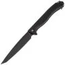 Нож Daggerr Shogun DL blackwash сталь 8Cr14MoV рукоять Black FRN