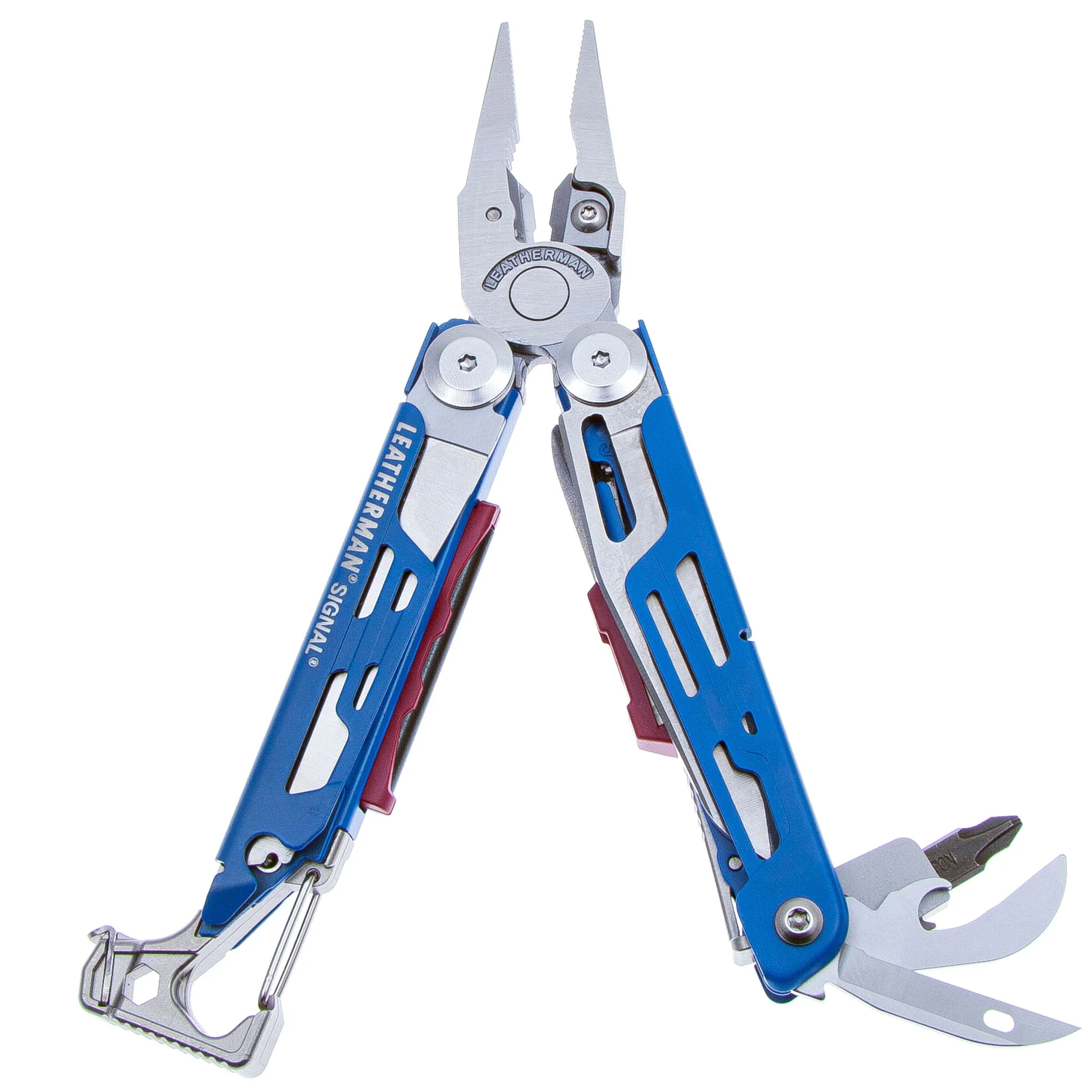 Мультитул Leatherman Signal Cobalt 832740 | Магазин мультитулов