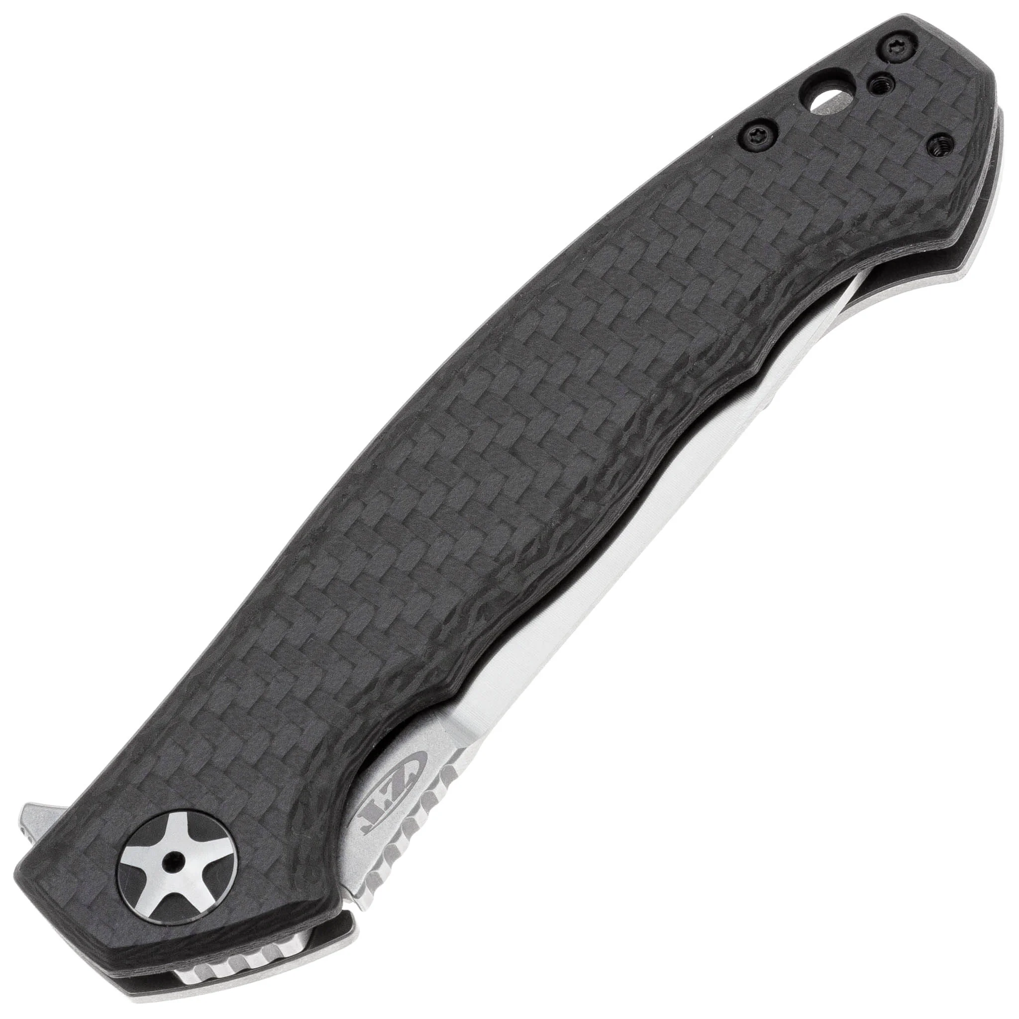 Нож ZT 0452CF Sinkevich Flipper | Магазин ножей Forest-Home